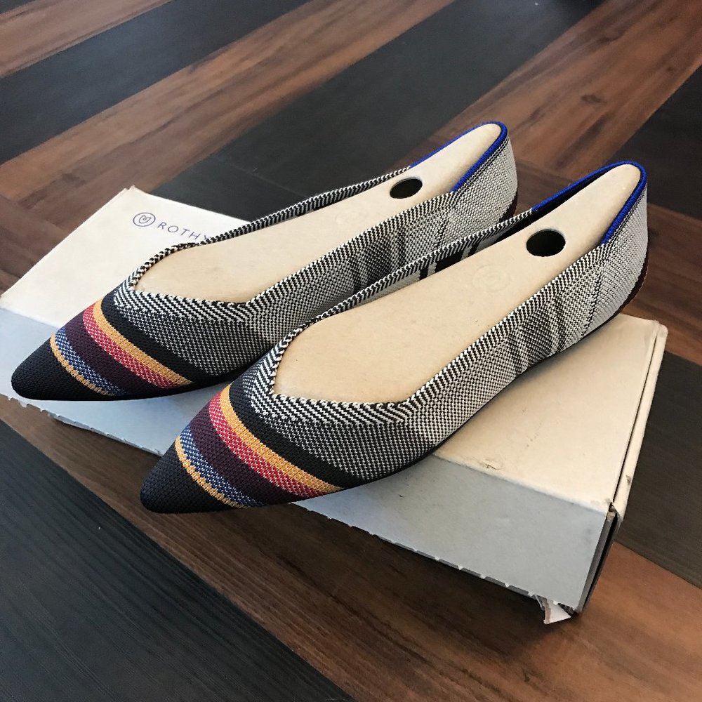 Rothy's Point: Inverse Stripe